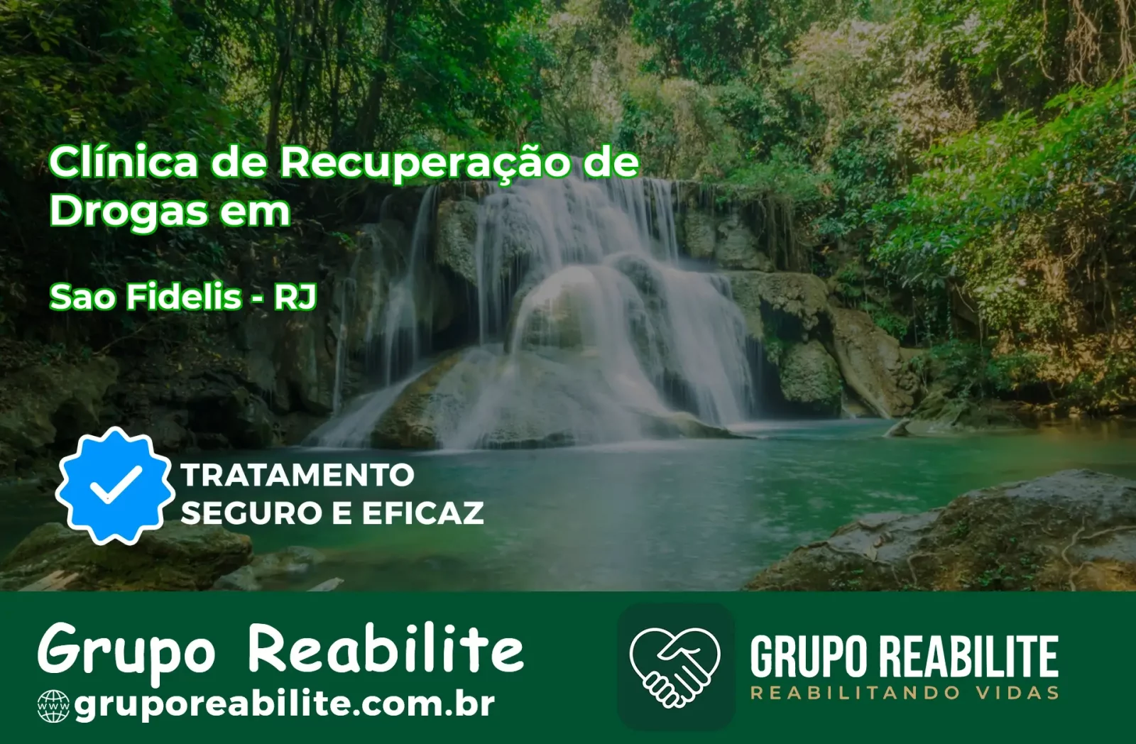 🚨 Clínica de Recuperação de Drogas em São Fidélis - RJ