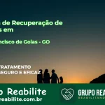 🚨 Clínica de Recuperação de Drogas em São Francisco de Goiás - GO
