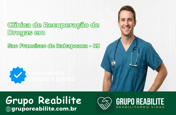 🚨 Clínica de Recuperação de Drogas em São Francisco de Itabapoana - RJ