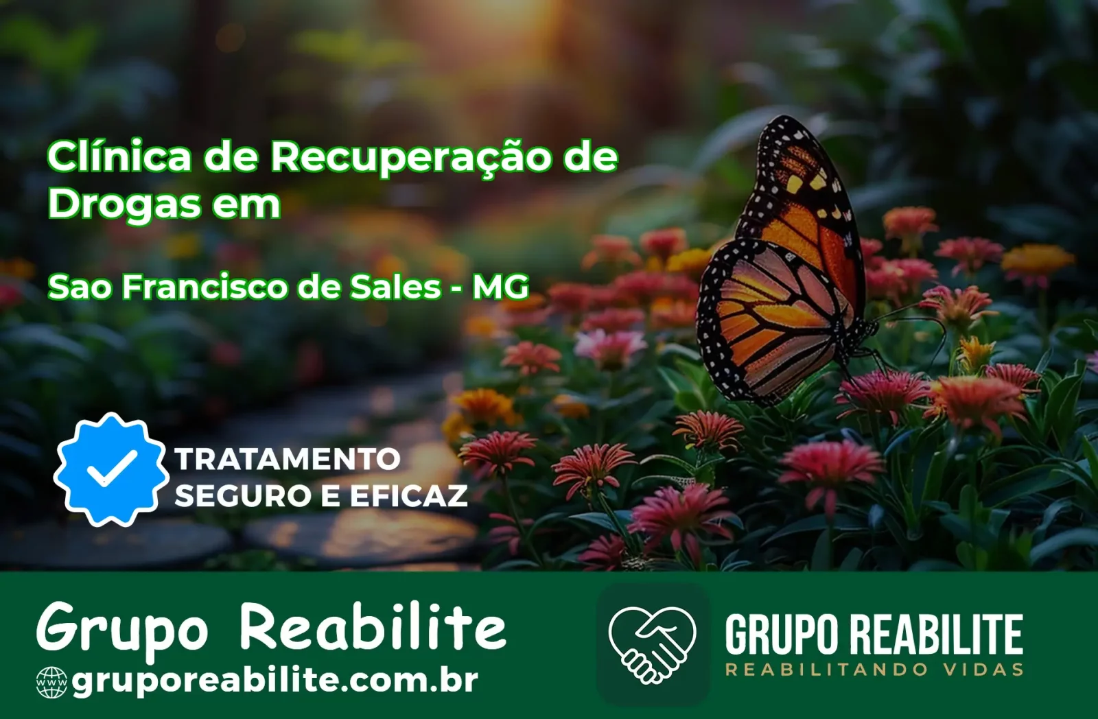 🚨 Clínica de Recuperação de Drogas em São Francisco de Sales - MG