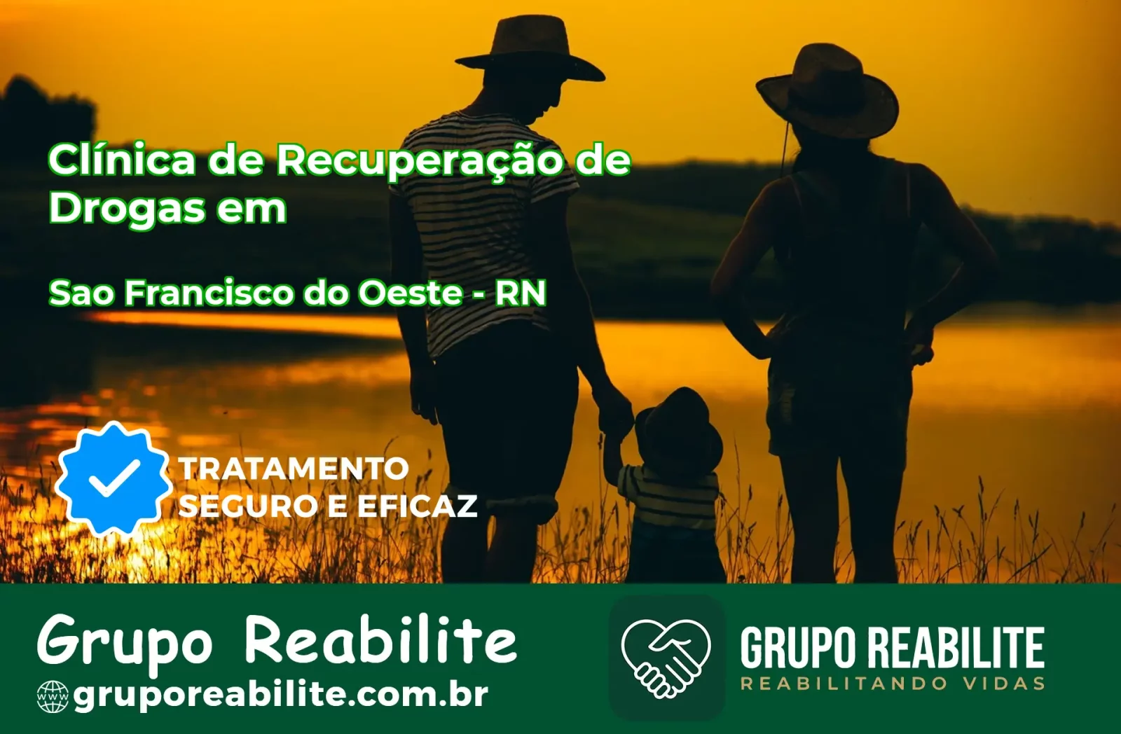 🚨 Clínica de Recuperação de Drogas em São Francisco do Oeste - RN