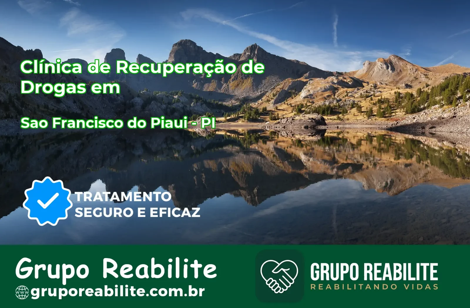 🚨 Clínica de Recuperação de Drogas em São Francisco do Piauí - PI