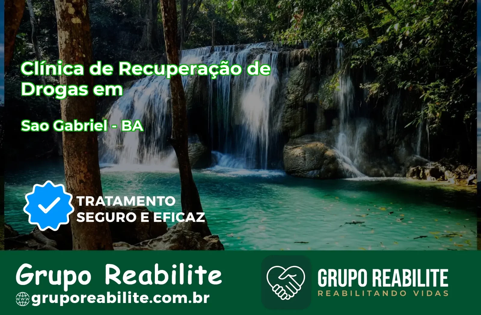 🚨 Clínica de Recuperação de Drogas em São Gabriel - BA