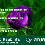 🚨 Clínica de Recuperação de Drogas em São Geraldo do Araguaia - PA