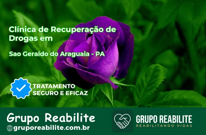 🚨 Clínica de Recuperação de Drogas em São Geraldo do Araguaia - PA