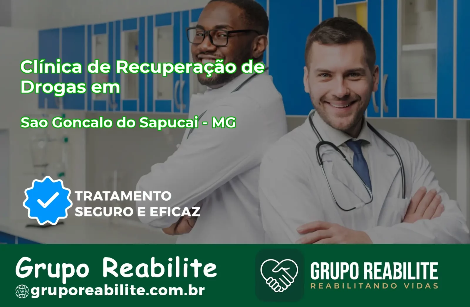 🚨 Clínica de Recuperação de Drogas em São Gonçalo do Sapucaí - MG
