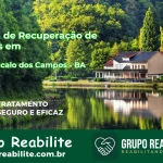 🚨 Clínica de Recuperação de Drogas em São Gonçalo dos Campos - BA