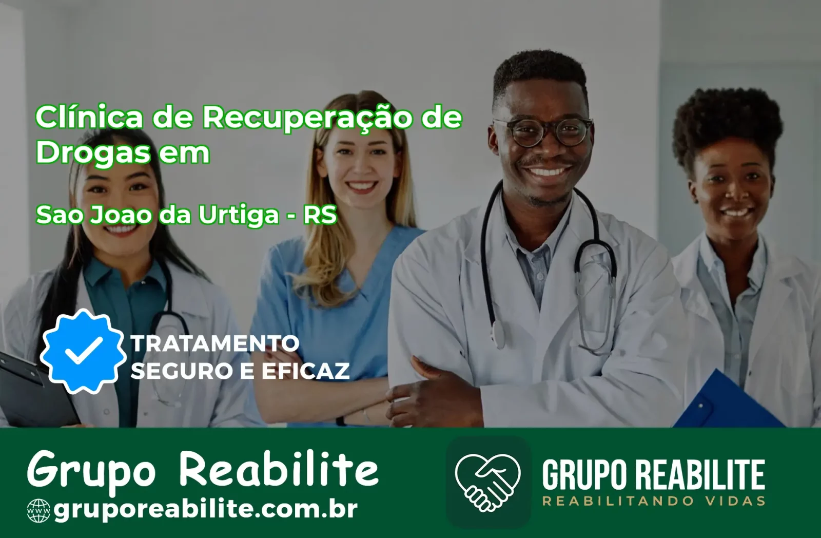 🚨 Clínica de Recuperação de Drogas em São João da Urtiga - RS