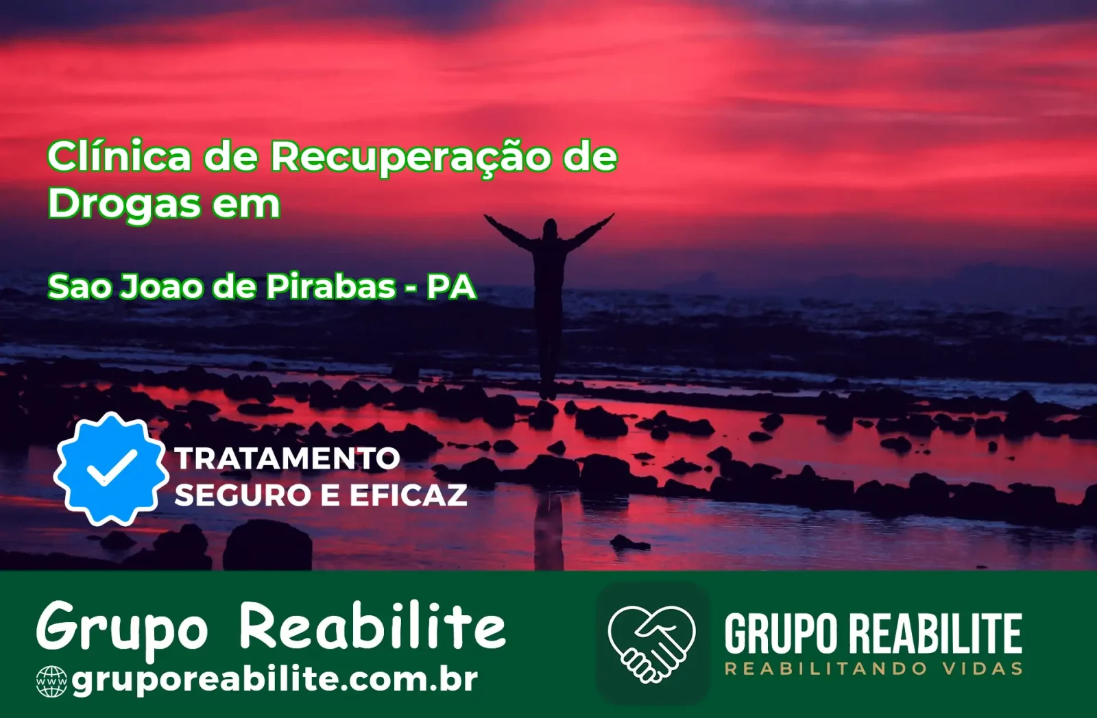 🚨 Clínica de Recuperação de Drogas em São João de Pirabas - PA