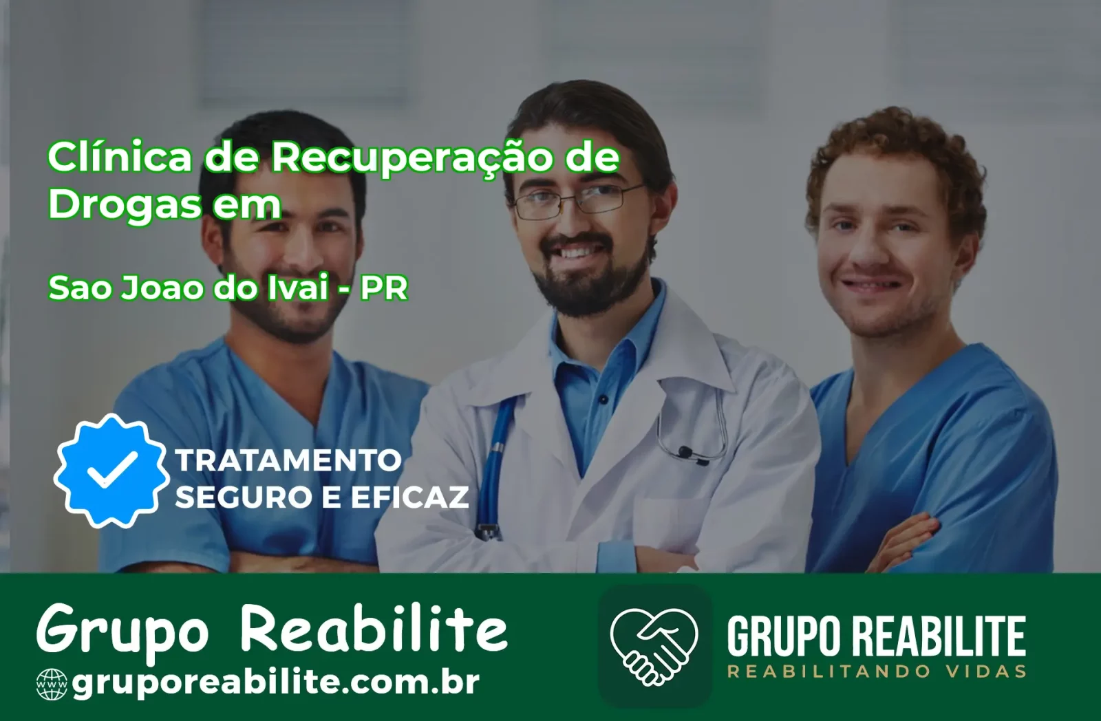 🚨 Clínica de Recuperação de Drogas em São José das Palmeiras - PR