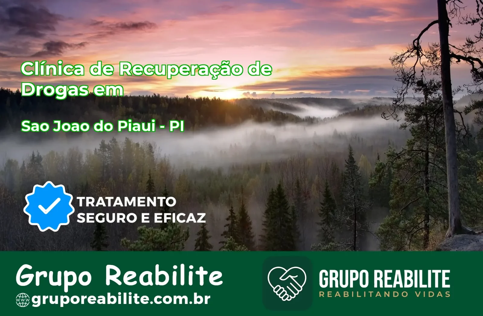 🚨 Clínica de Recuperação de Drogas em São João do Piauí - PI