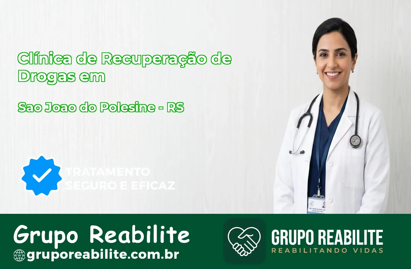 🚨 Clínica de Recuperação de Drogas em São João do Polêsine - RS