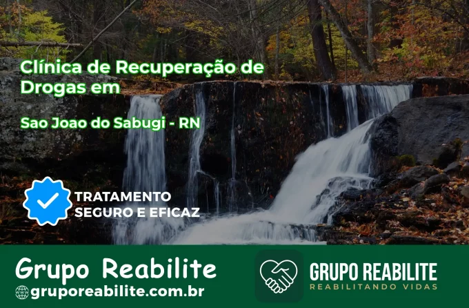 🚨 Clínica de Recuperação de Drogas em São João do Sabugi - RN