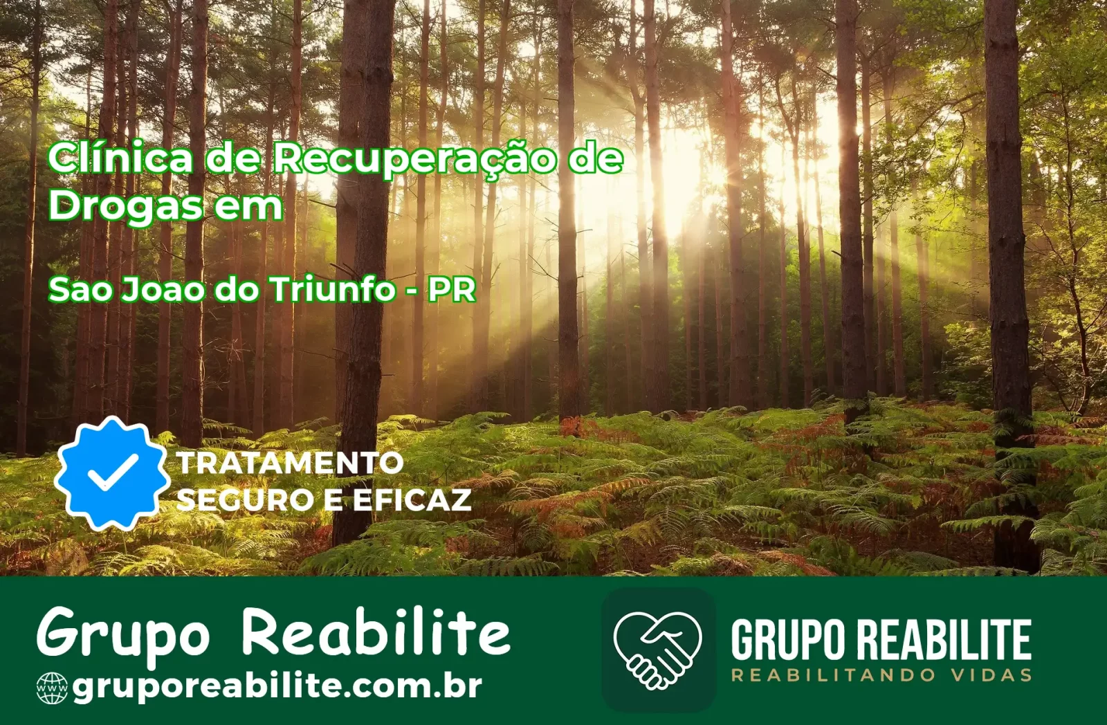 🚨 Clínica de Recuperação de Drogas em São José dos Pinhais - PR