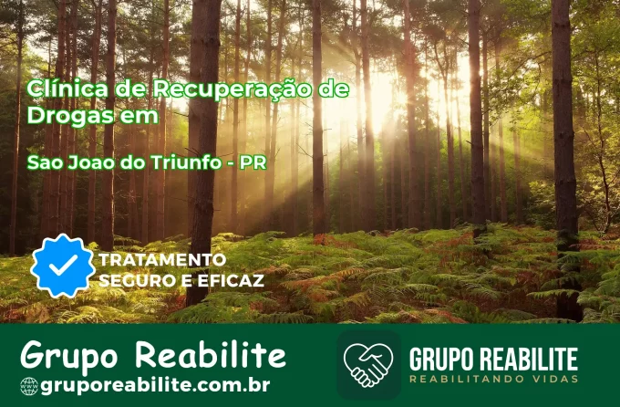 🚨 Clínica de Recuperação de Drogas em São José dos Pinhais - PR
