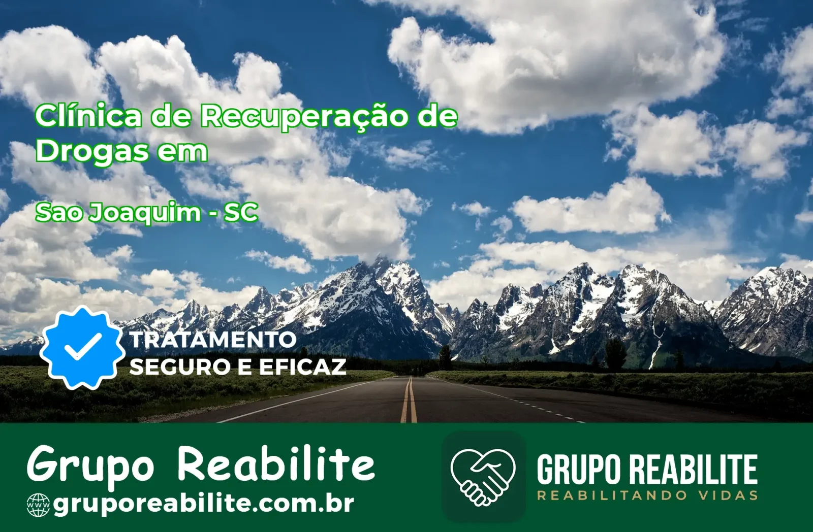 🚨 Clínica de Recuperação de Drogas em São Joaquim - SC
