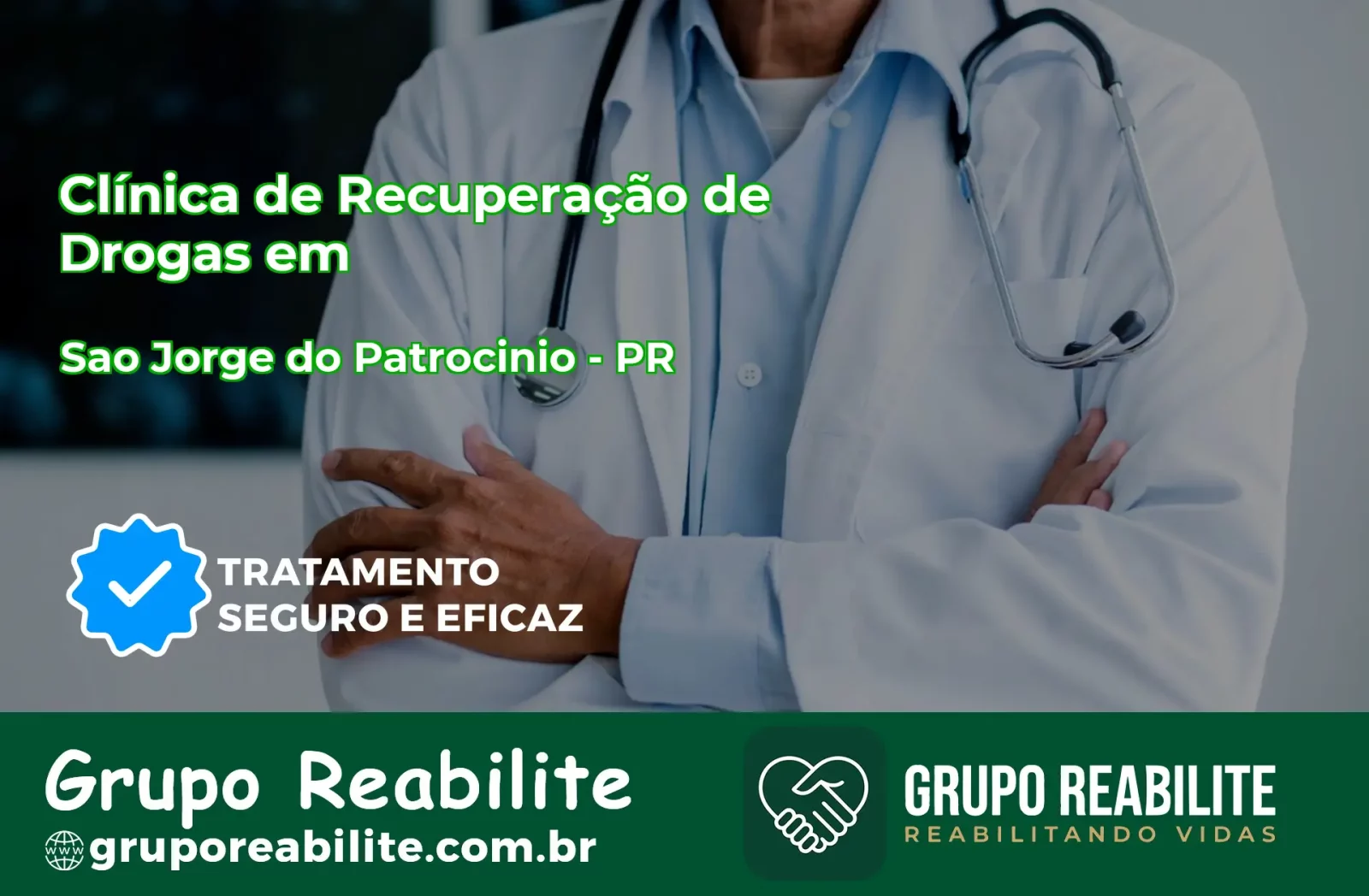 🚨 Clínica de Recuperação de Drogas em Sulina - PR