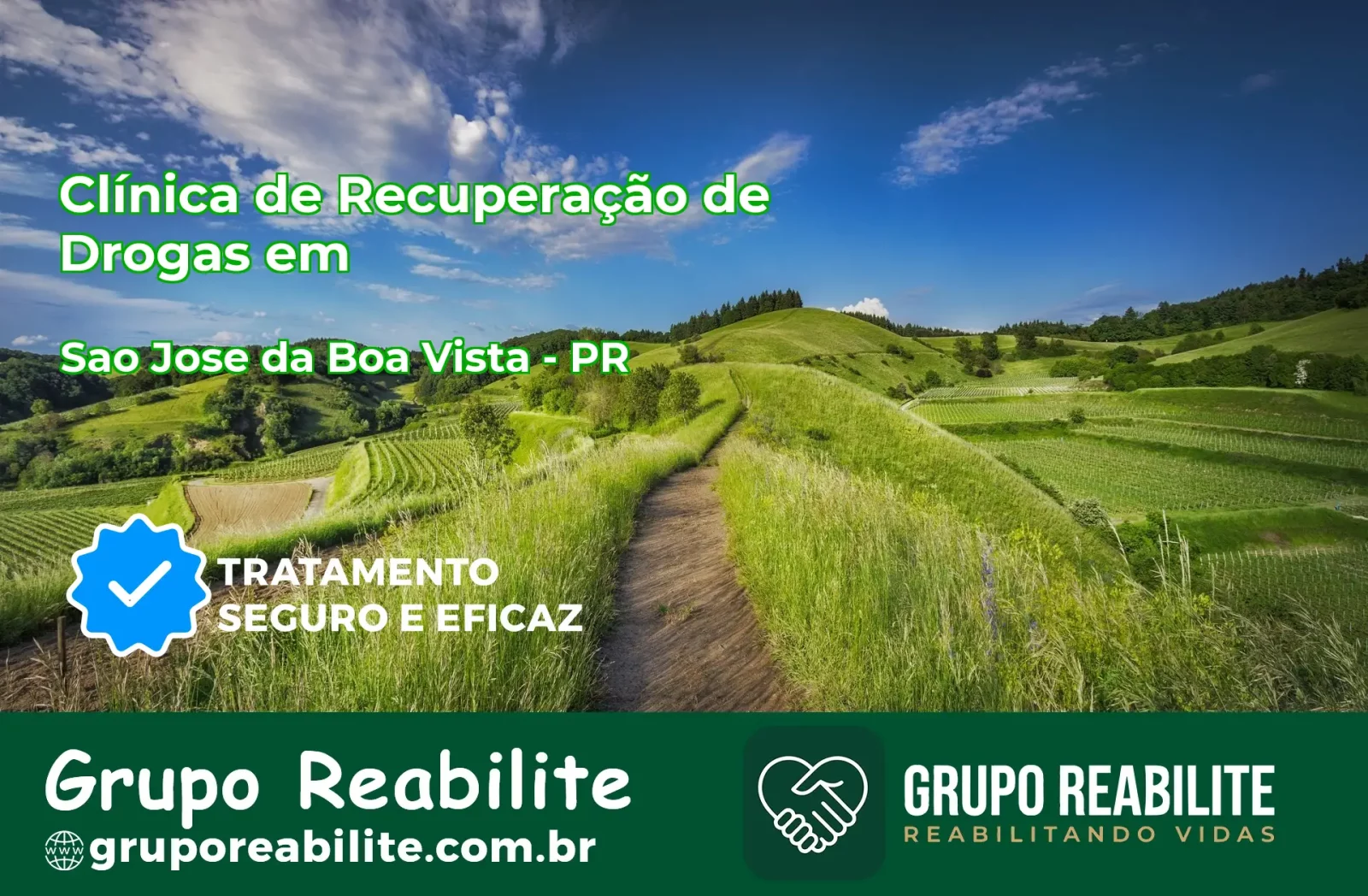 🚨 Clínica de Recuperação de Drogas em São Carlos do Ivaí - PR