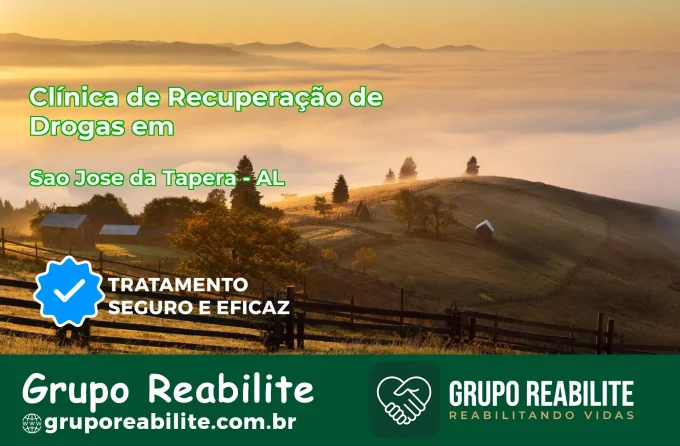 🚨 Clínica de Recuperação de Drogas em São José da Tapera - AL