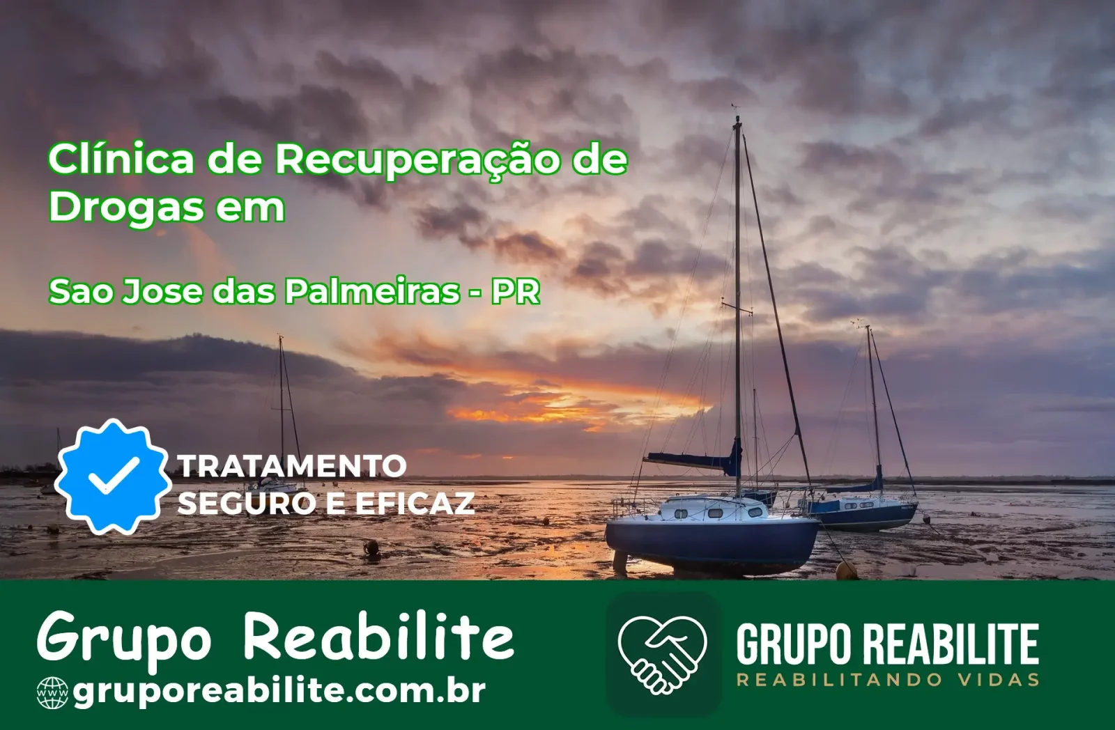 🚨 Clínica de Recuperação de Drogas em São Jerônimo da Serra - PR