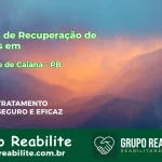 🚨 Clínica de Recuperação de Drogas em São José de Caiana - PB