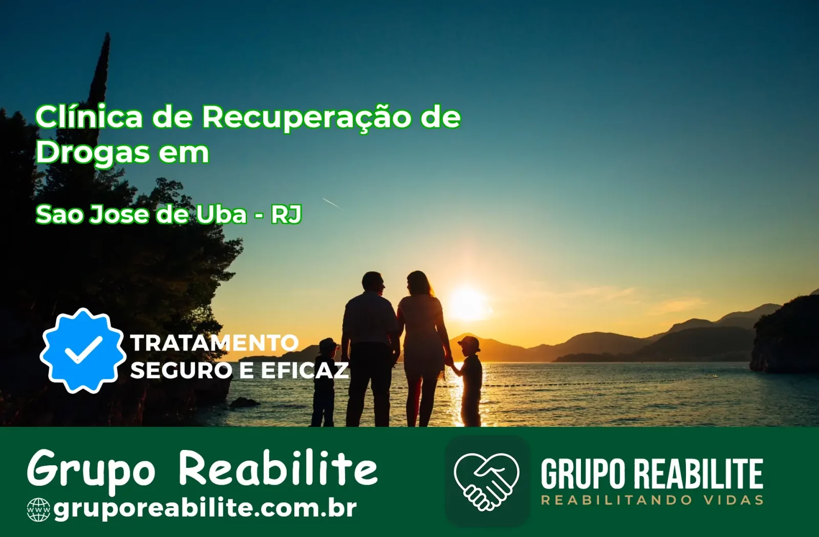 🚨 Clínica de Recuperação de Drogas em São José de Ubá - RJ