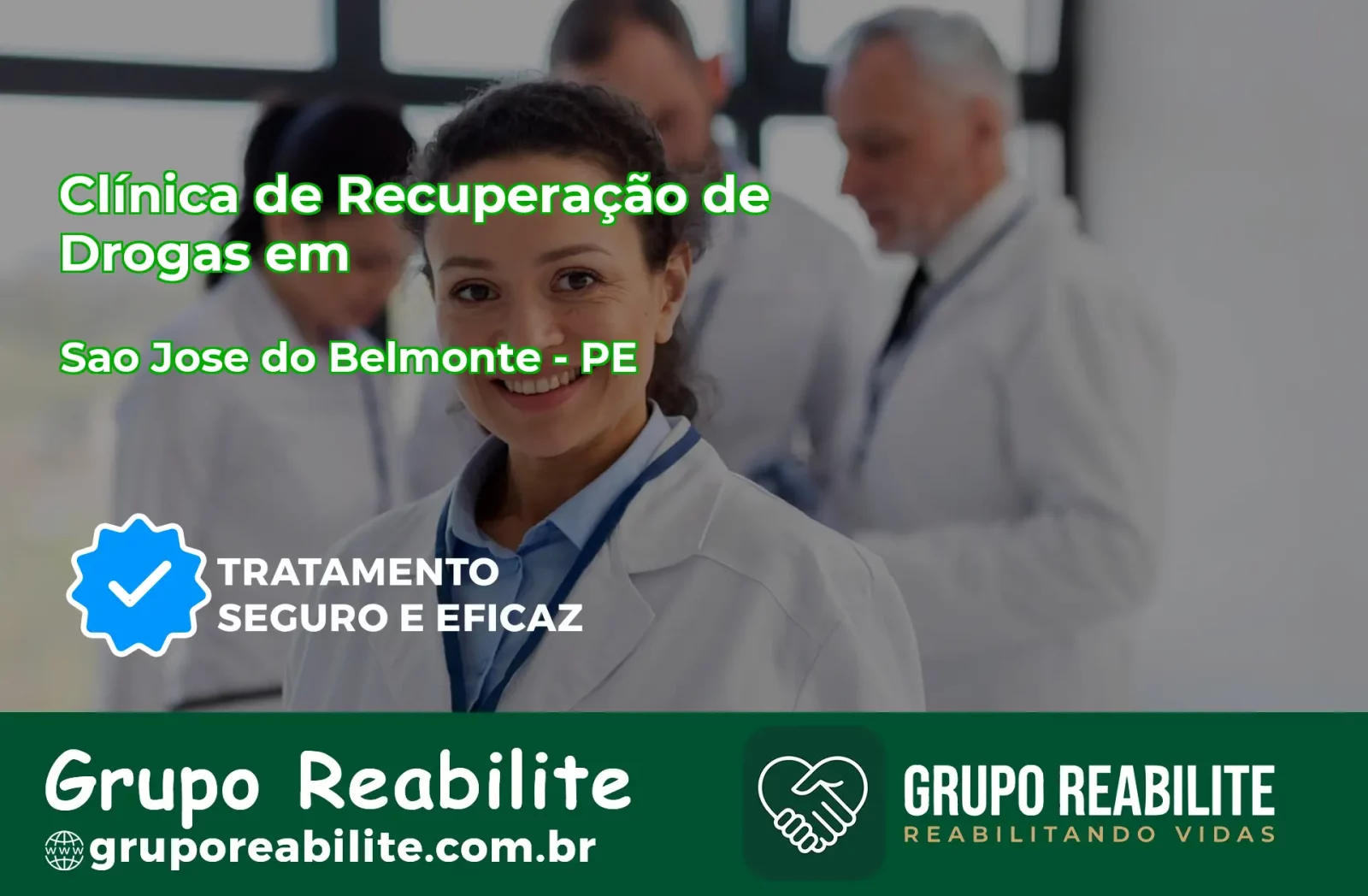 🚨 Clínica de Recuperação de Drogas em São José do Belmonte - PE