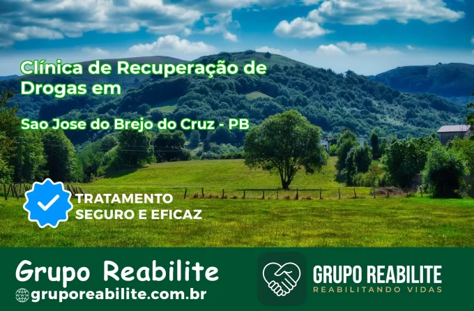 🚨 Clínica de Recuperação de Drogas em São José do Brejo do Cruz - PB