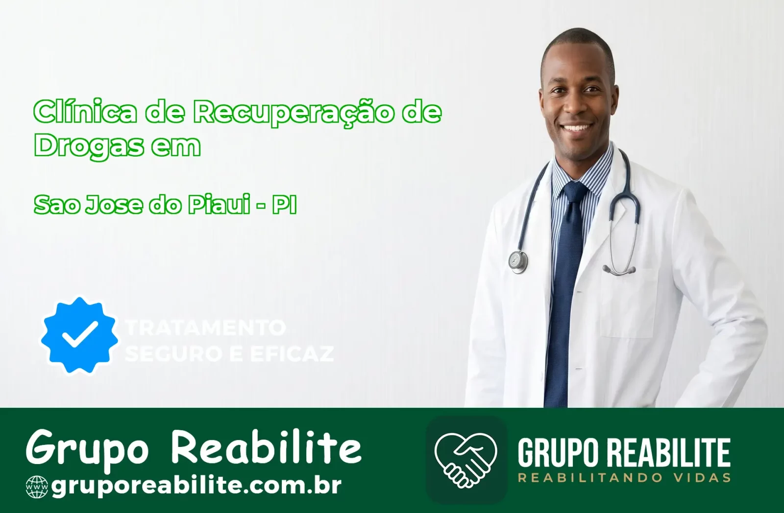 🚨 Clínica de Recuperação de Drogas em São José do Piauí - PI