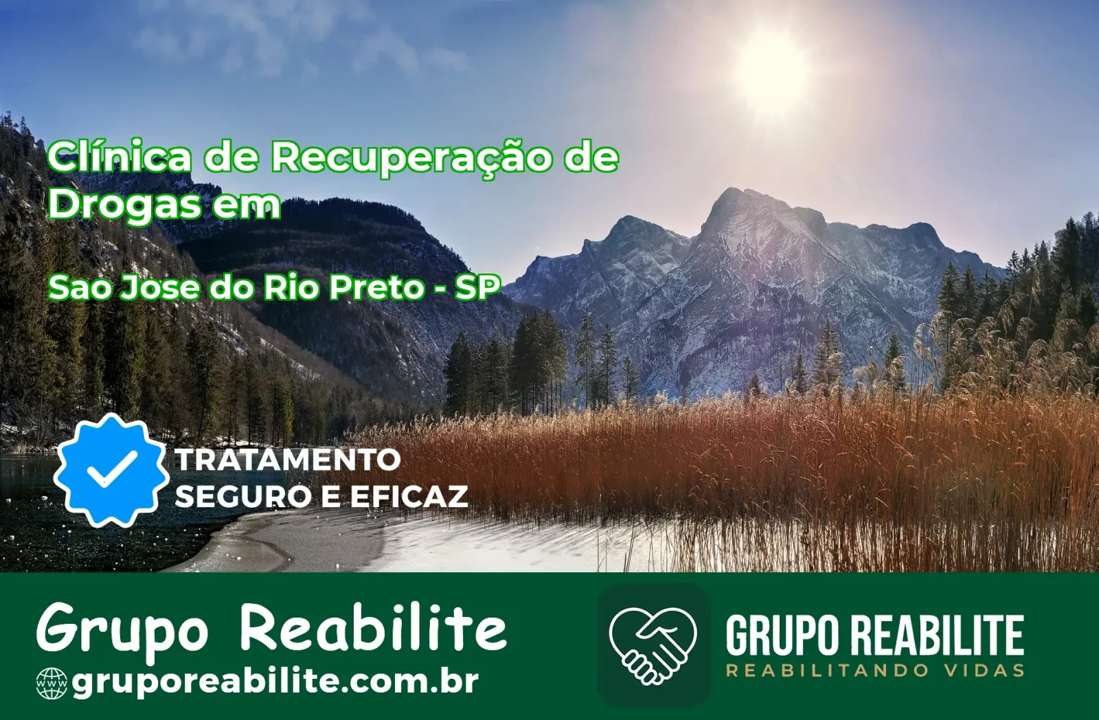 🚨 Clínica de Recuperação de Drogas em São José do Rio Preto - SP