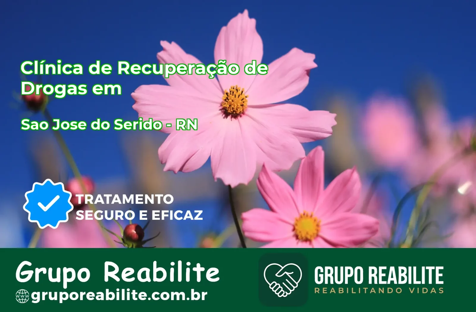 🚨 Clínica de Recuperação de Drogas em São José do Seridó - RN