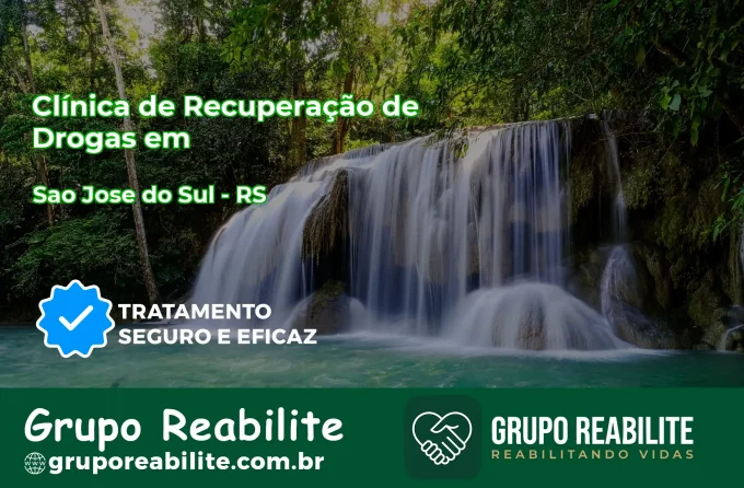 🚨 Clínica de Recuperação de Drogas em São José do Sul - RS