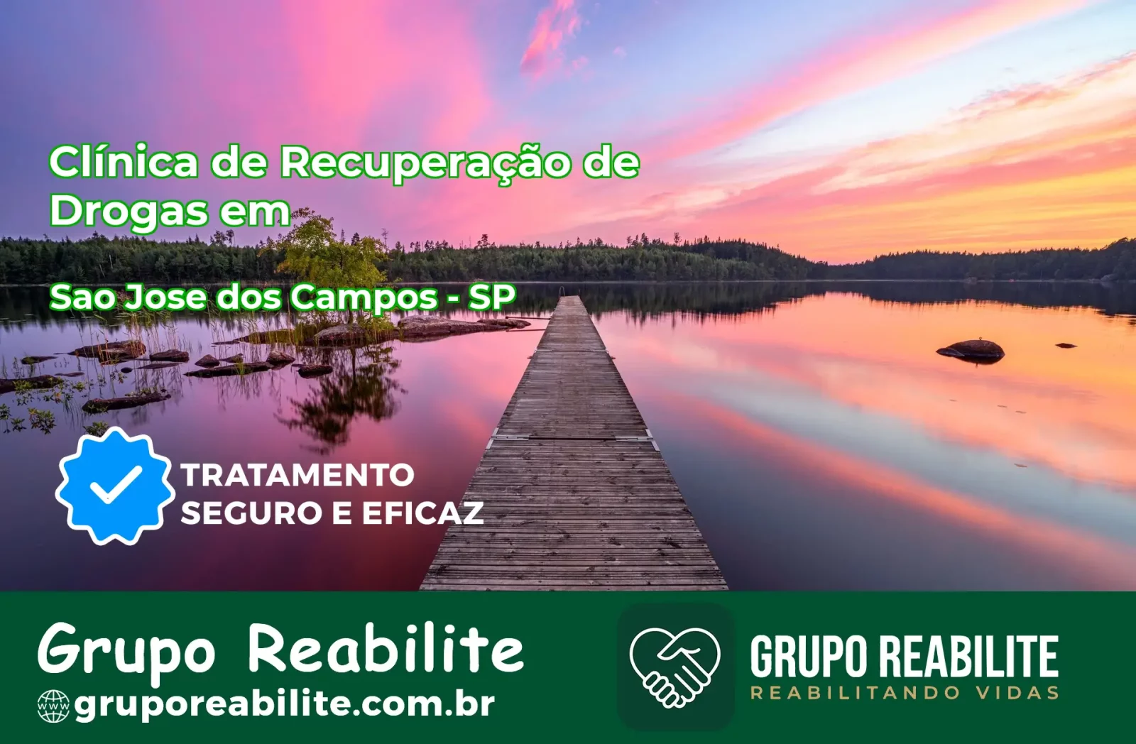 🚨 Clínica de Recuperação de Drogas em São José dos Campos - SP