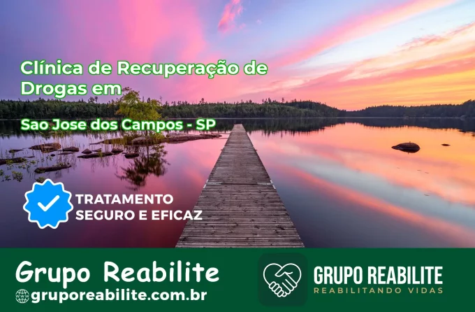 🚨 Clínica de Recuperação de Drogas em São José dos Campos - SP