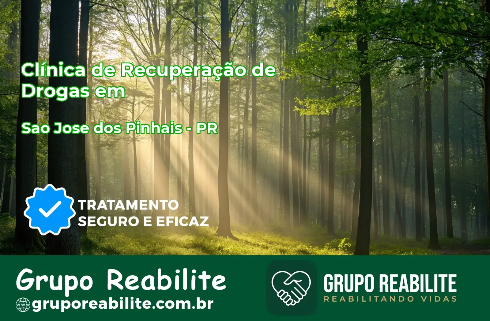 🚨 Clínica de Recuperação de Drogas em São Jorge do Ivaí - PR