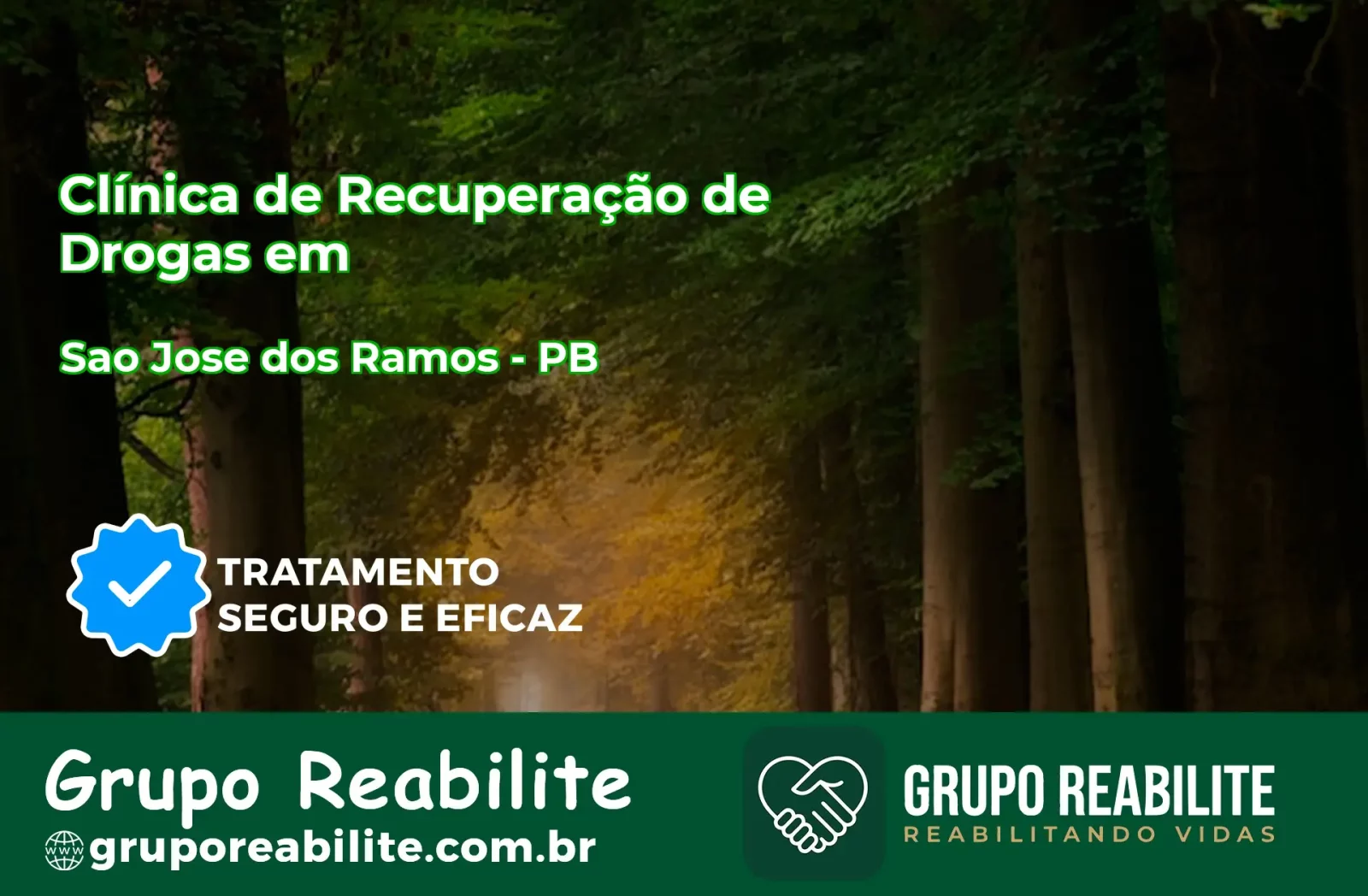 🚨 Clínica de Recuperação de Drogas em São José dos Ramos - PB