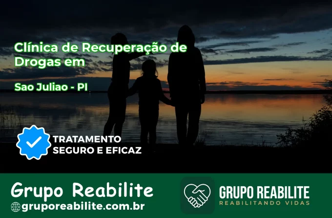 🚨 Clínica de Recuperação de Drogas em São Julião - PI