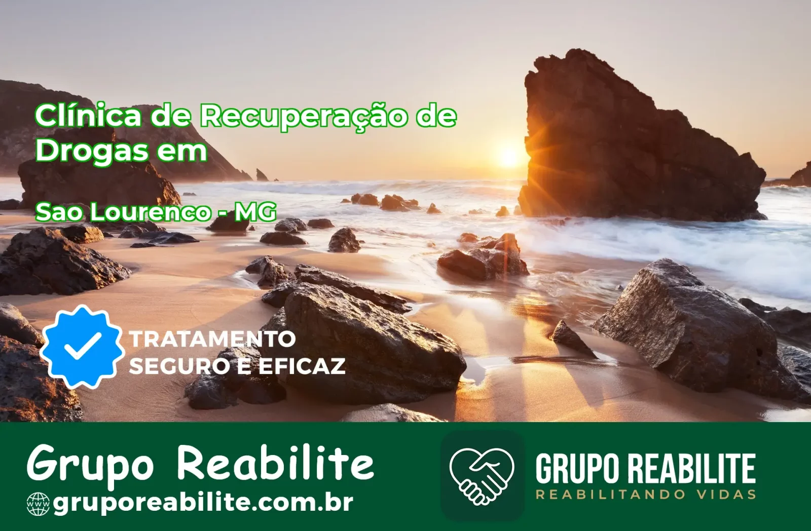 🚨 Clínica de Recuperação de Drogas em São Lourenço - MG