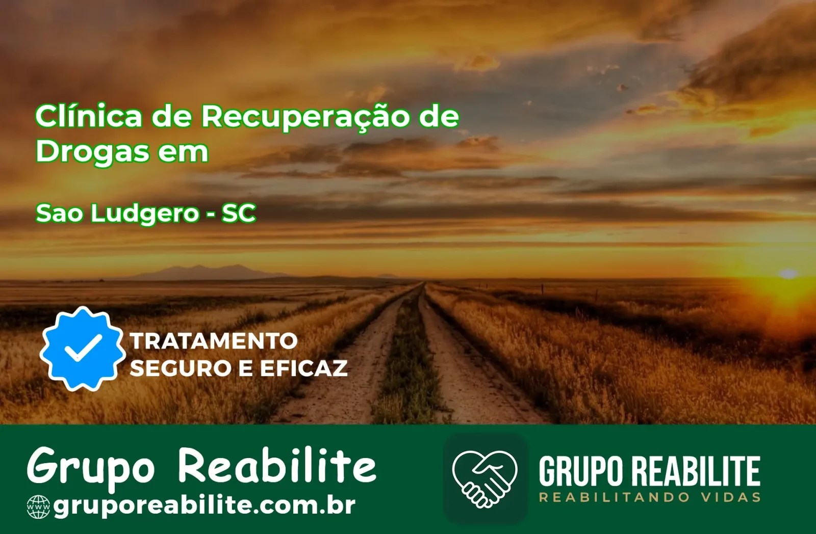 🚨 Clínica de Recuperação de Drogas em São Ludgero - SC