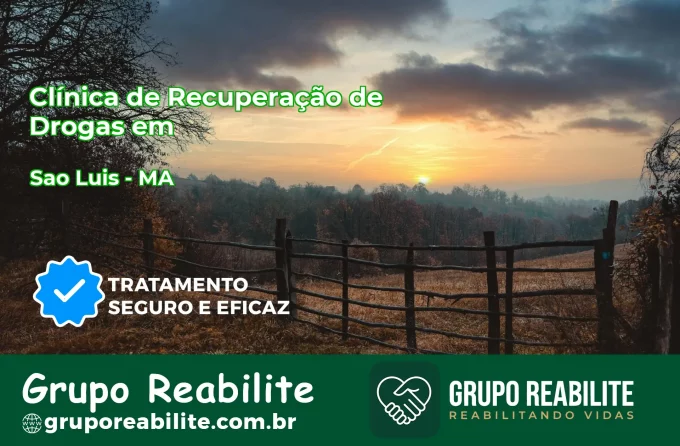 🚨 Clínica de Recuperação de Drogas em São Luís - MA