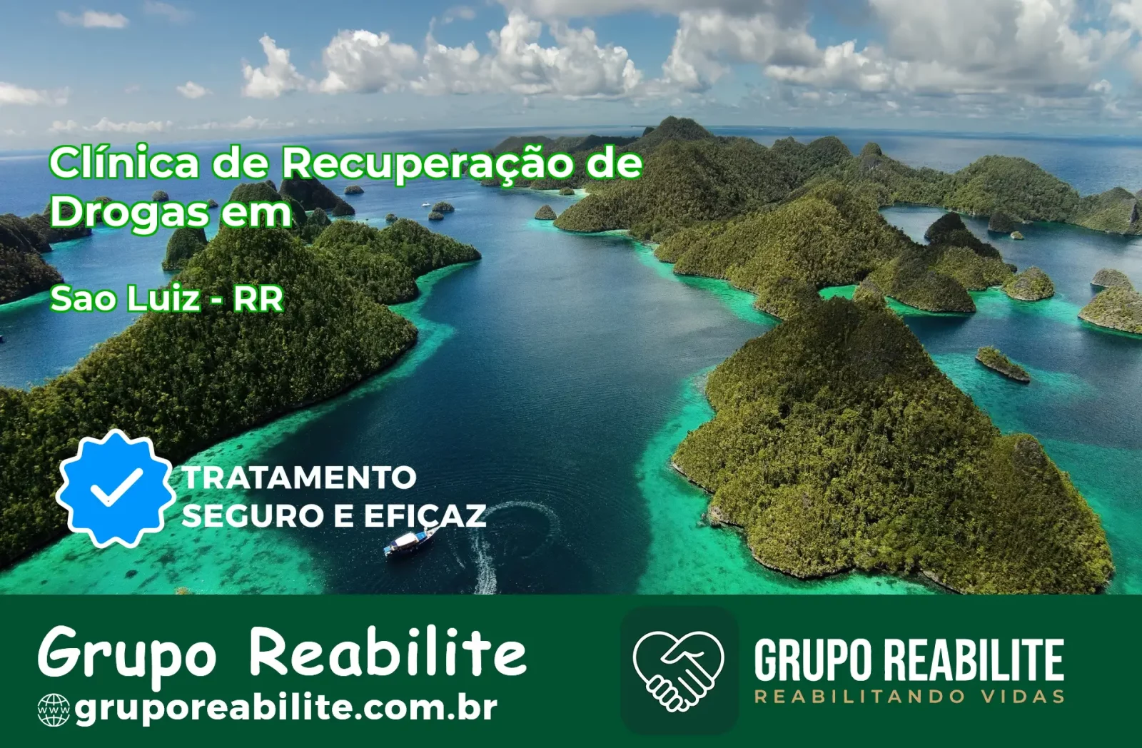 🚨 Clínica de Recuperação de Drogas em São Luiz - RR