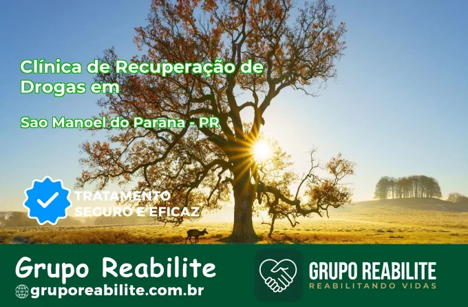 🚨 Clínica de Recuperação de Drogas em São João - PR