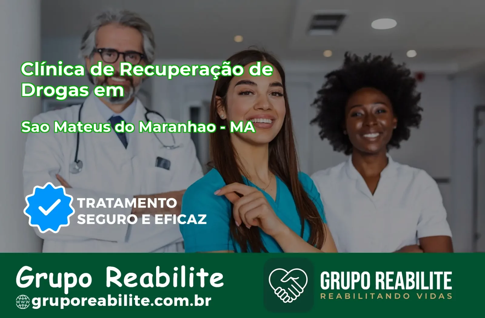 🚨 Clínica de Recuperação de Drogas em São Mateus do Maranhão - MA