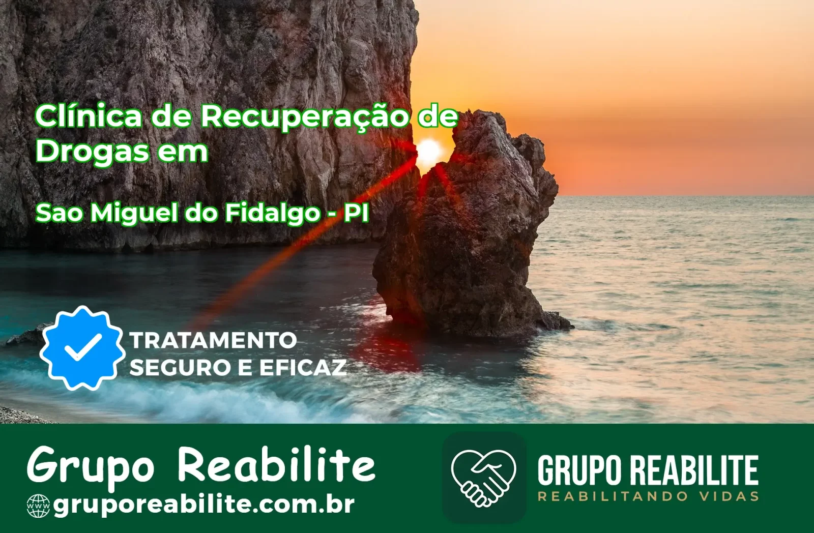 🚨 Clínica de Recuperação de Drogas em São Miguel do Fidalgo - PI