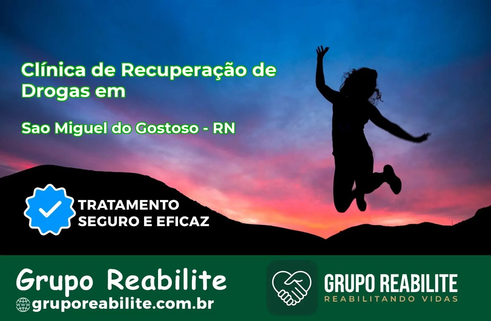 🚨 Clínica de Recuperação de Drogas em São Miguel do Gostoso - RN