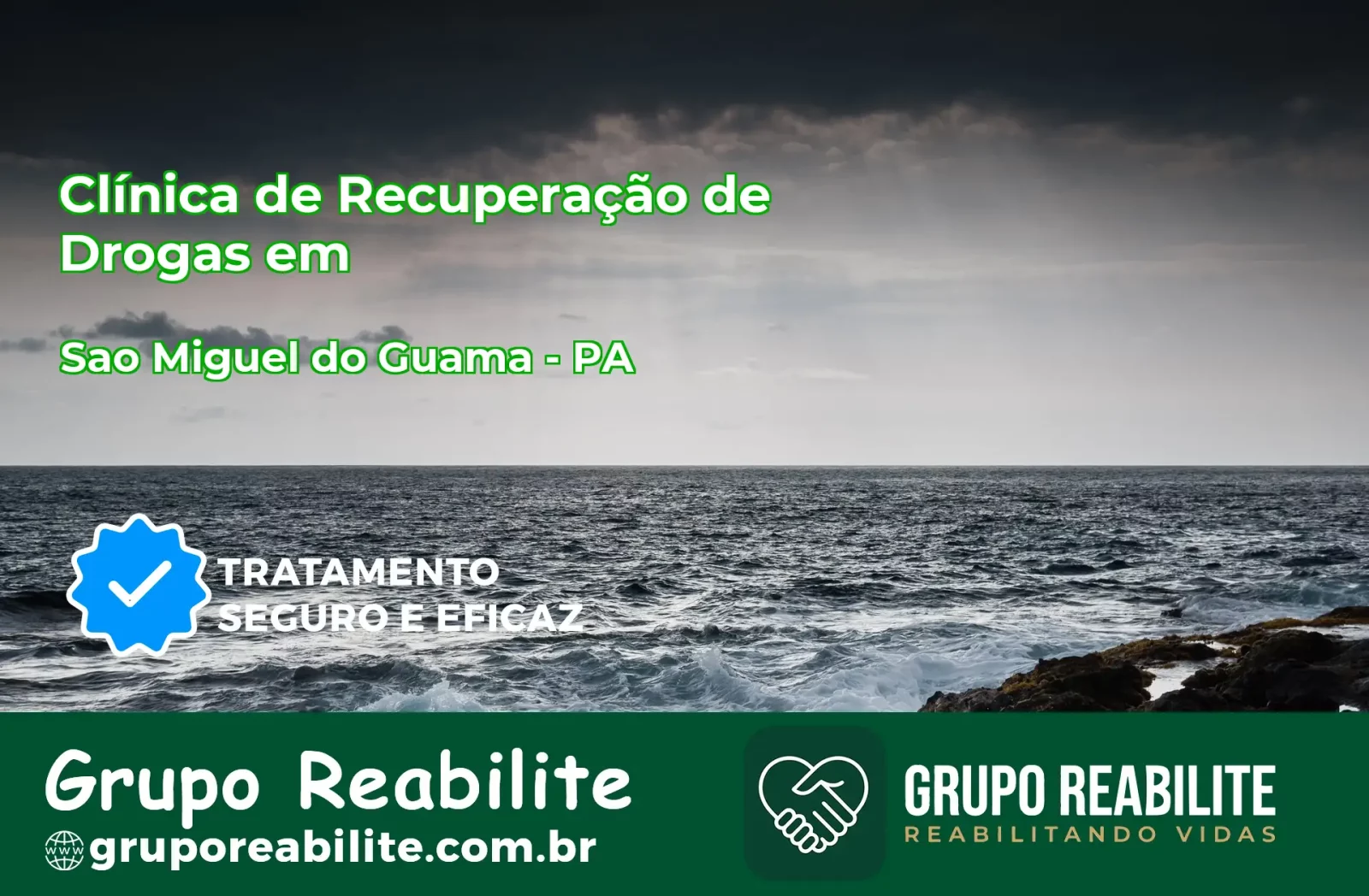 🚨 Clínica de Recuperação de Drogas em São Miguel do Guamá - PA