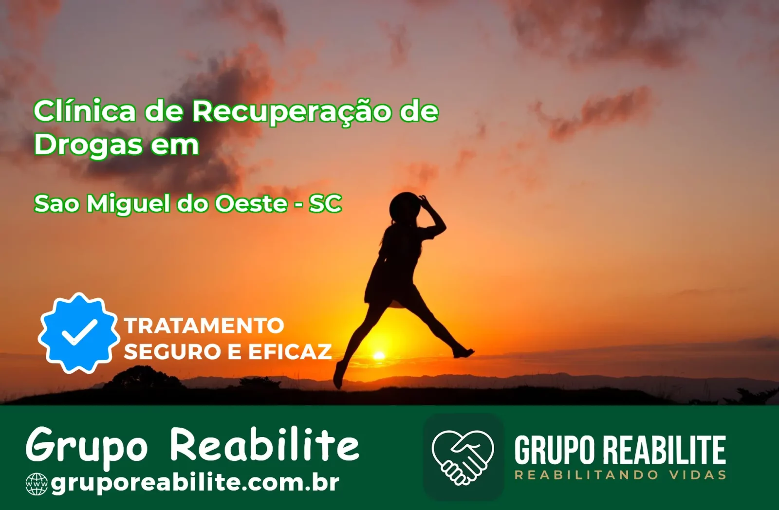 🚨 Clínica de Recuperação de Drogas em São Miguel do Oeste - SC