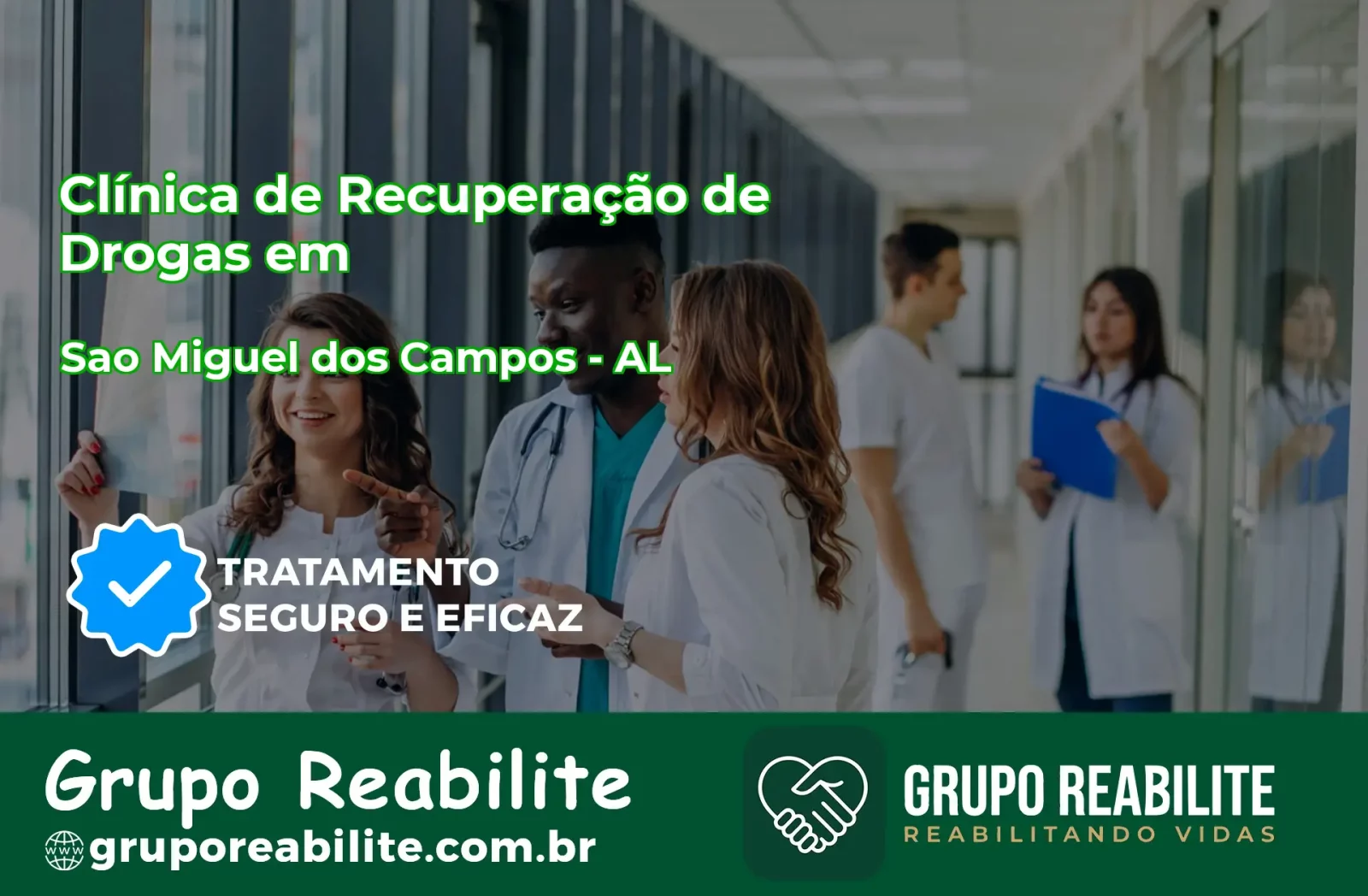 🚨 Clínica de Recuperação de Drogas em São Miguel dos Campos - AL