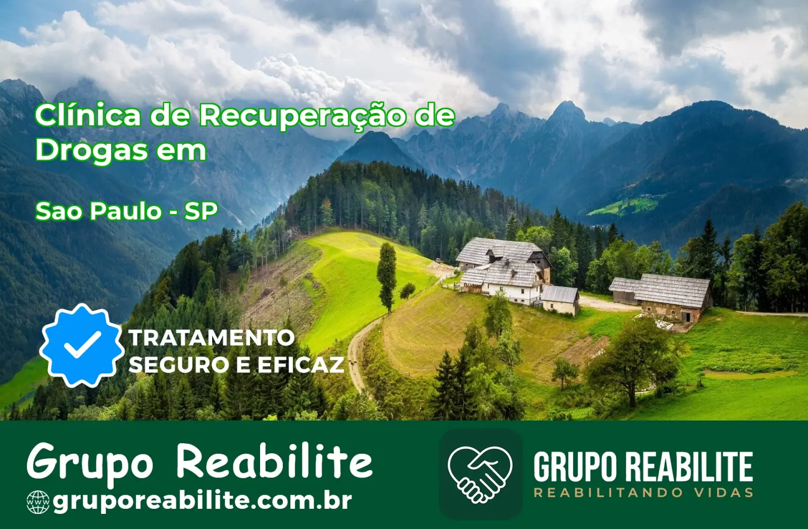 🚨 Clínica de Recuperação de Drogas em São Paulo - SP