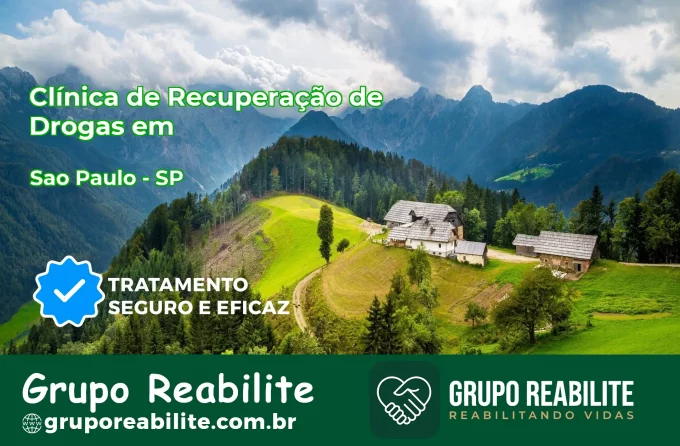 🚨 Clínica de Recuperação de Drogas em São Paulo - SP